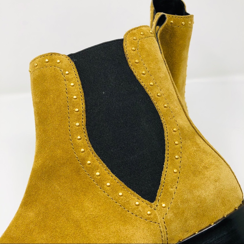 REBECCA MINKOFF SABEEN SUEDE BOOTIES 8.5 - Picture 7 of 10